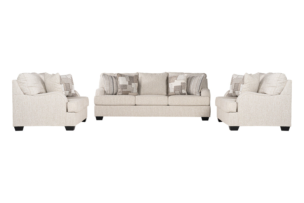 Corlan Sofa set (3+2+2+Accent chair)