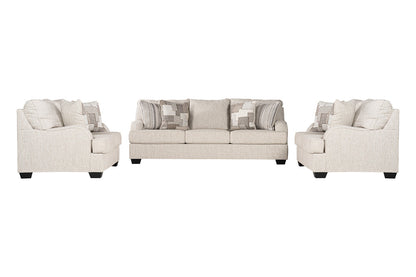 Corlan Sofa set (3+2+2+Accent chair)