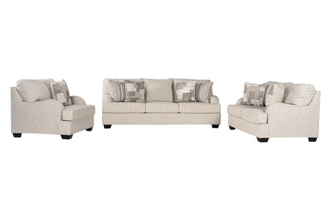 Corlan Sofa set (3+2+1)