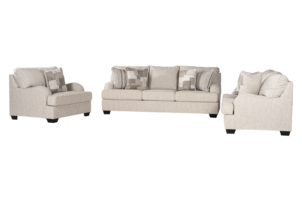 Corlan Sofa set (3+2+1)