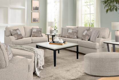 Corlan Sofa set (3+2+1+ottoman)
