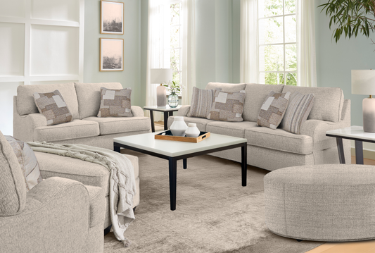 Corlan Sofa set (3+2+2)