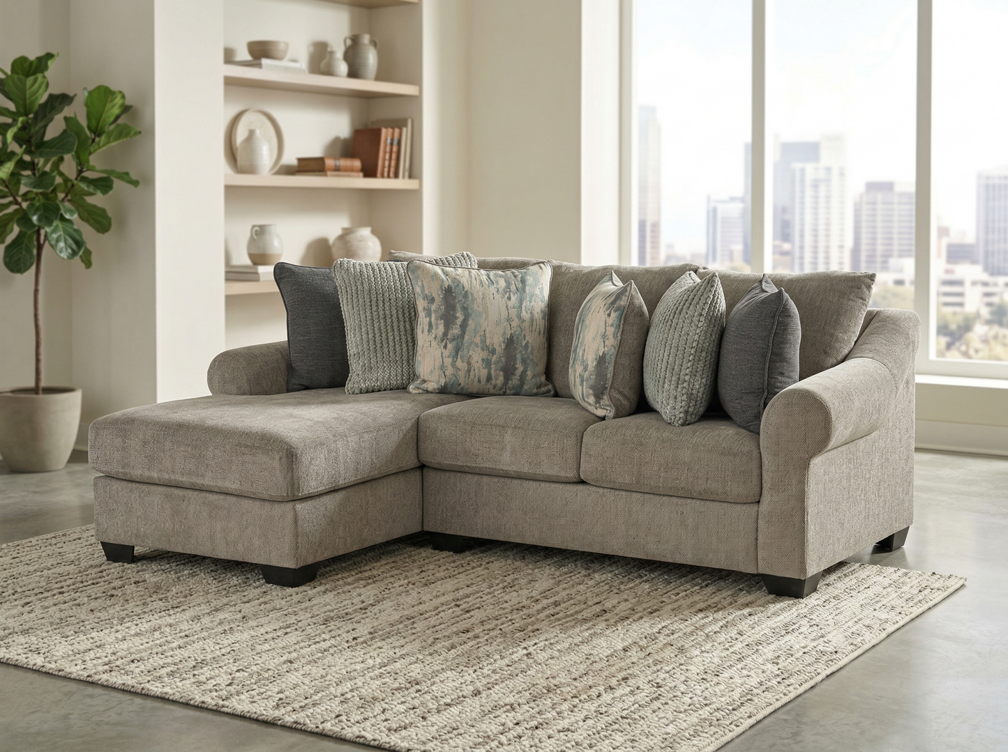 Aurelis 2-piece Sectional Sofa Set