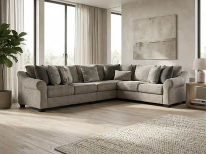 Aurelis 4-piece Sectional Sofa Set