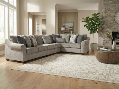 Aurelis 4-piece Sectional Sofa Set