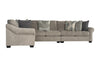 Aurelis 4-piece Sectional Sofa Set