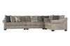 Aurelis 4-piece Sectional Sofa Set