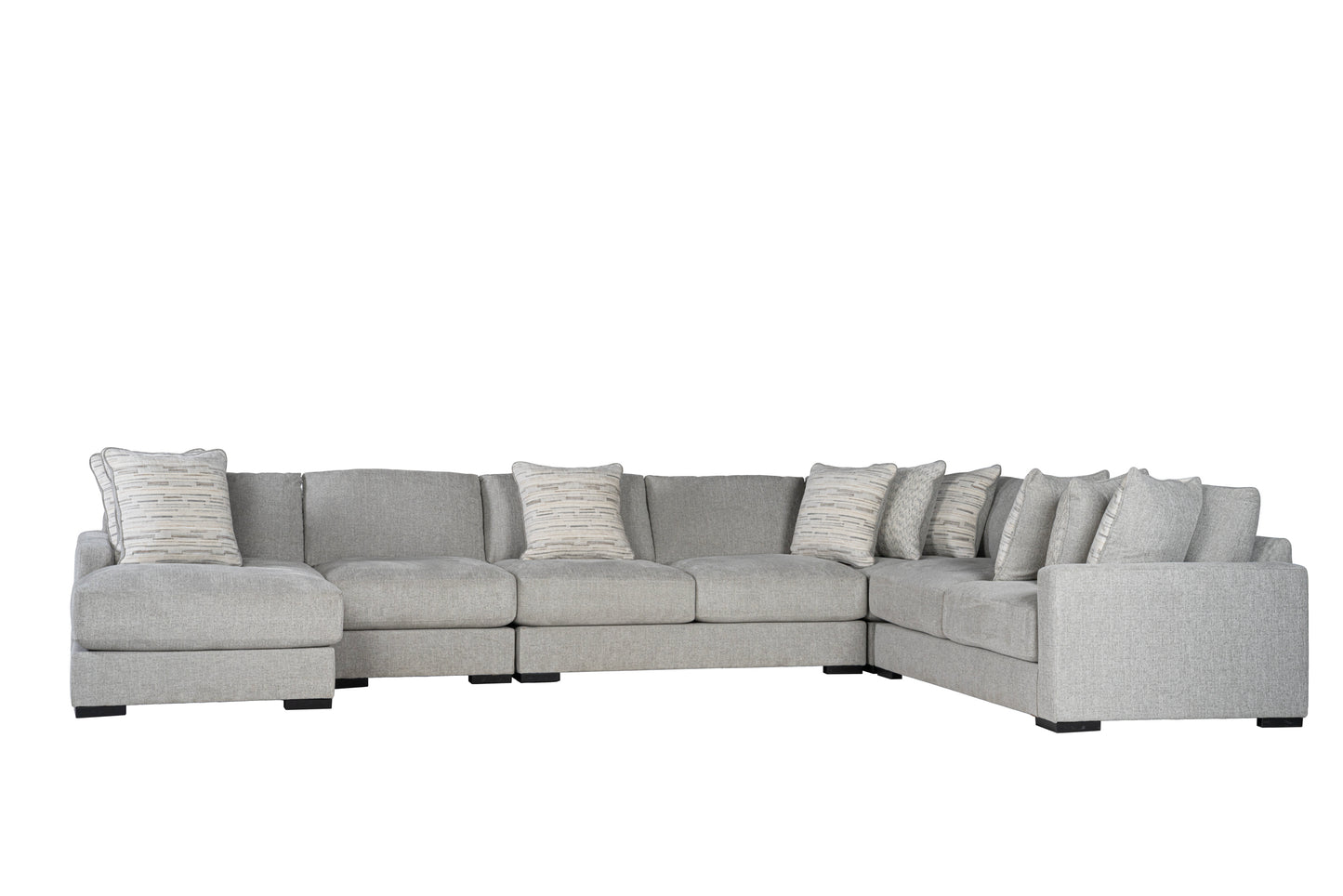 Zephen 5-piece Sectional Sofa Set