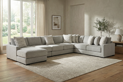 Zephen 5-piece Sectional Sofa Set