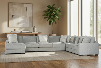Zephen 5-piece Sectional Sofa Set