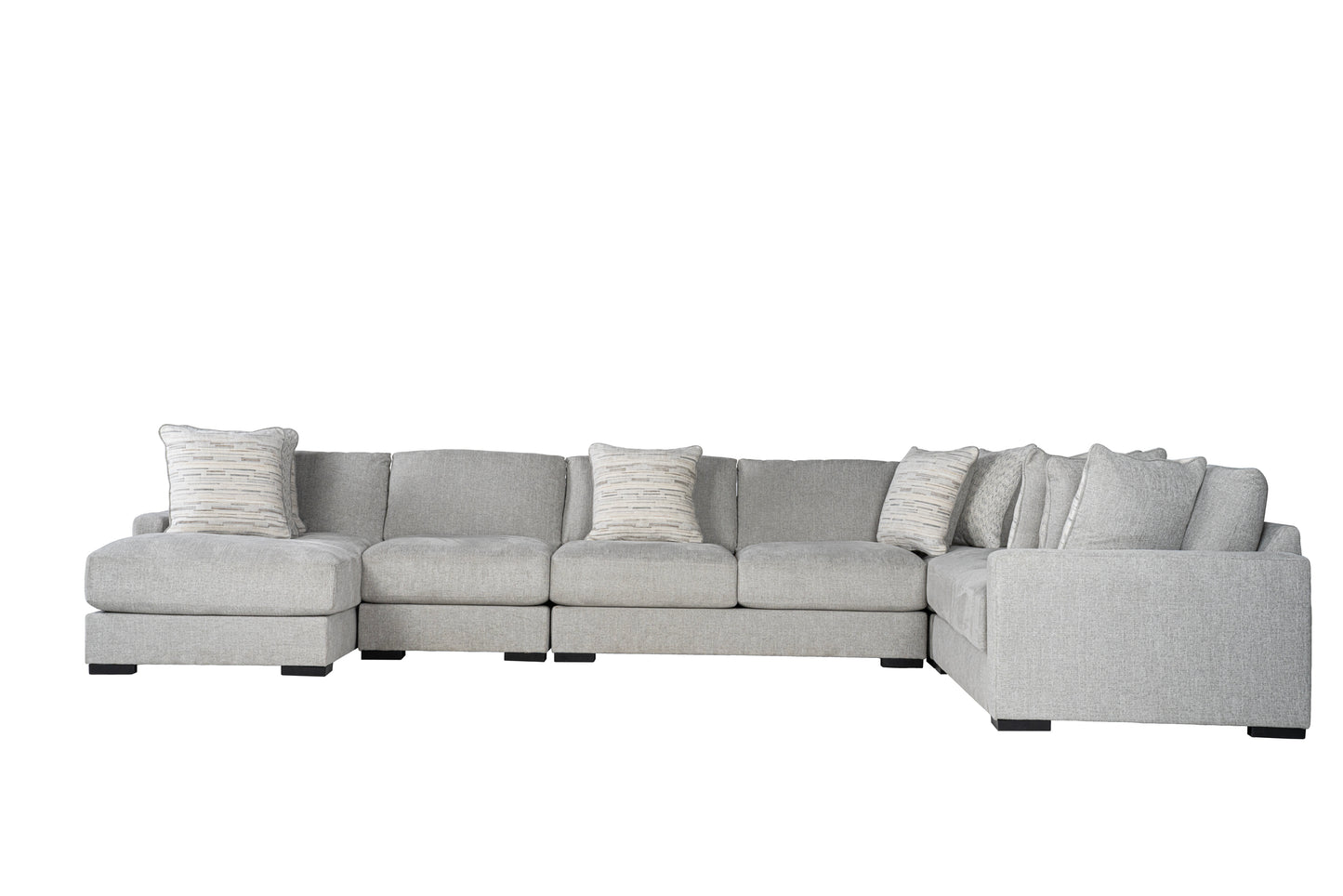 Zephen 5-piece Sectional Sofa Set