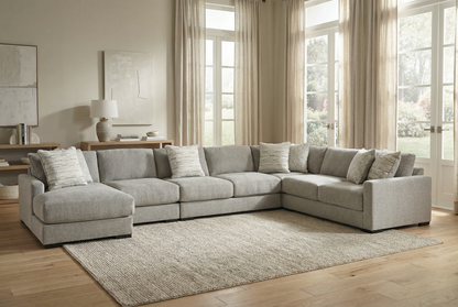 Zephen 5-piece Sectional Sofa Set