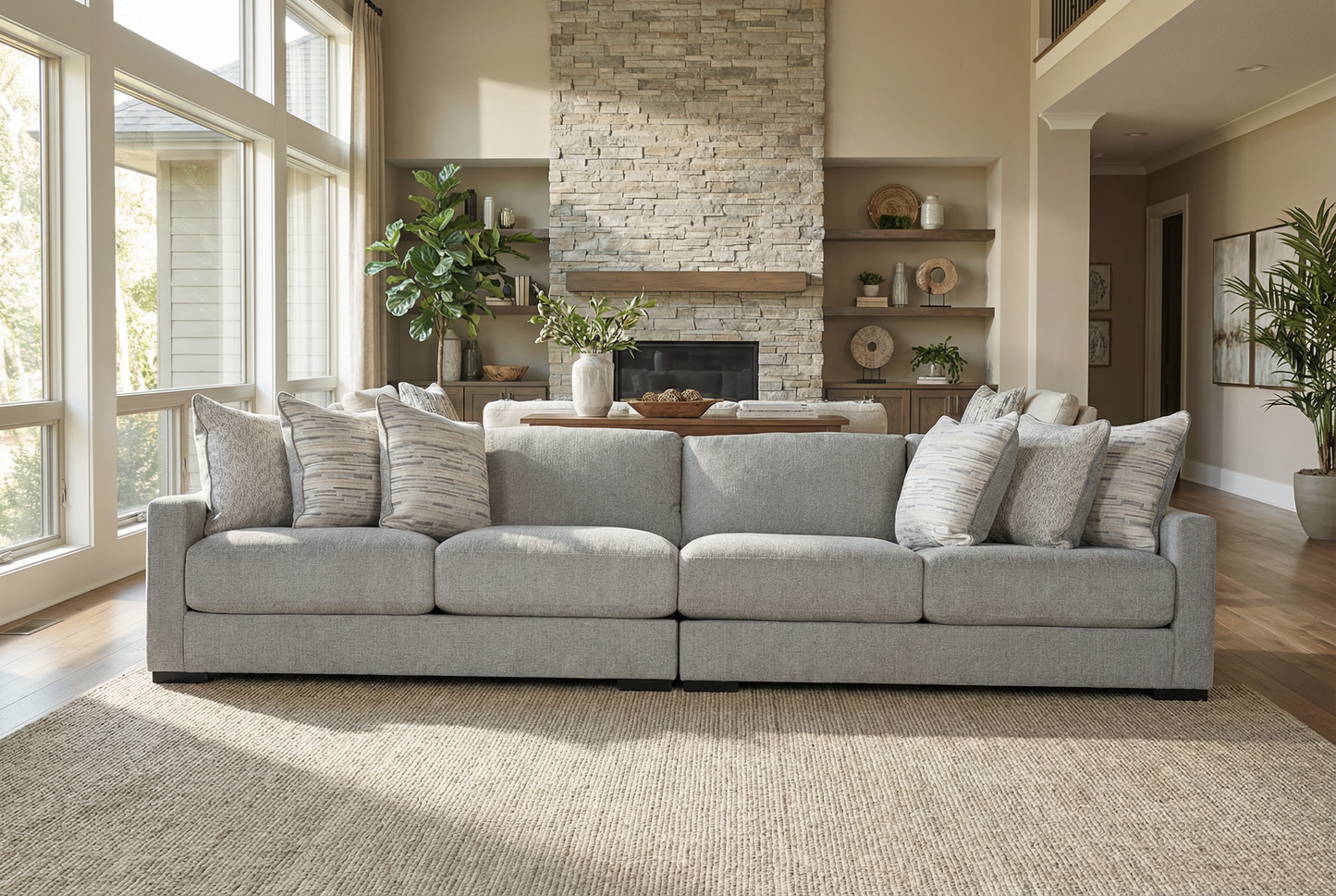 Zephen Big Sofa