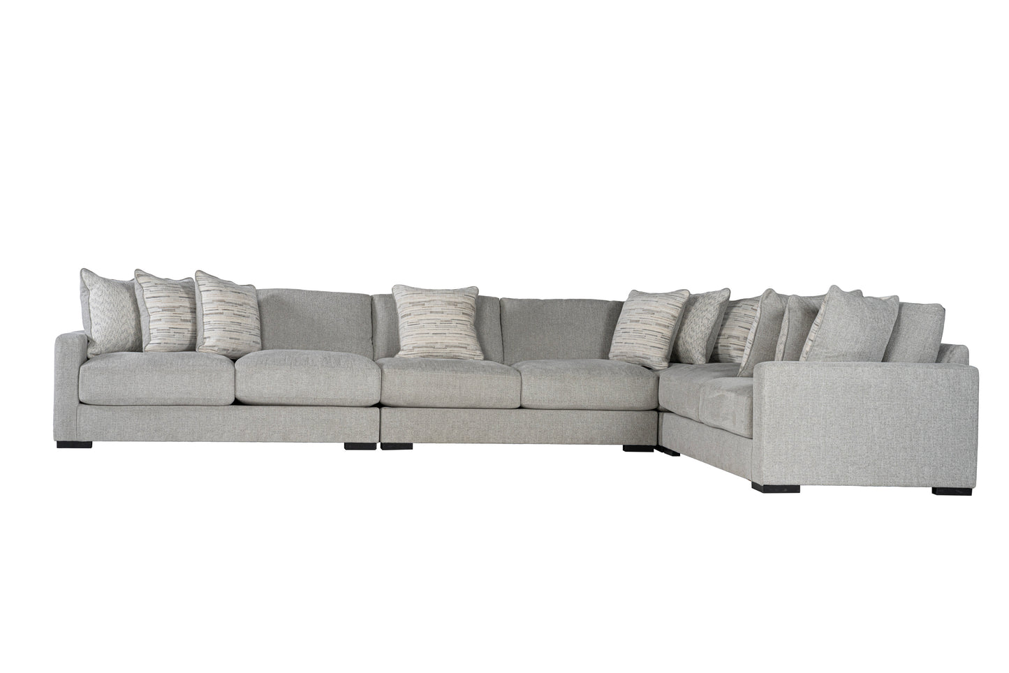 Zephen 4-piece Sectional Sofa Set