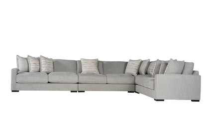 Zephen 4-piece Sectional Sofa Set