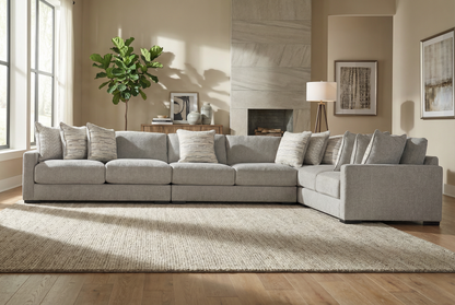 Zephen 4-piece Sectional Sofa Set