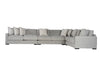 Zephen 4-piece Sectional Sofa Set