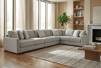 Zephen 4-piece Sectional Sofa Set