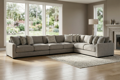 Zephen 4-piece Sectional Sofa Set