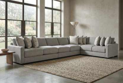 Zephen 4-piece Sectional Sofa Set