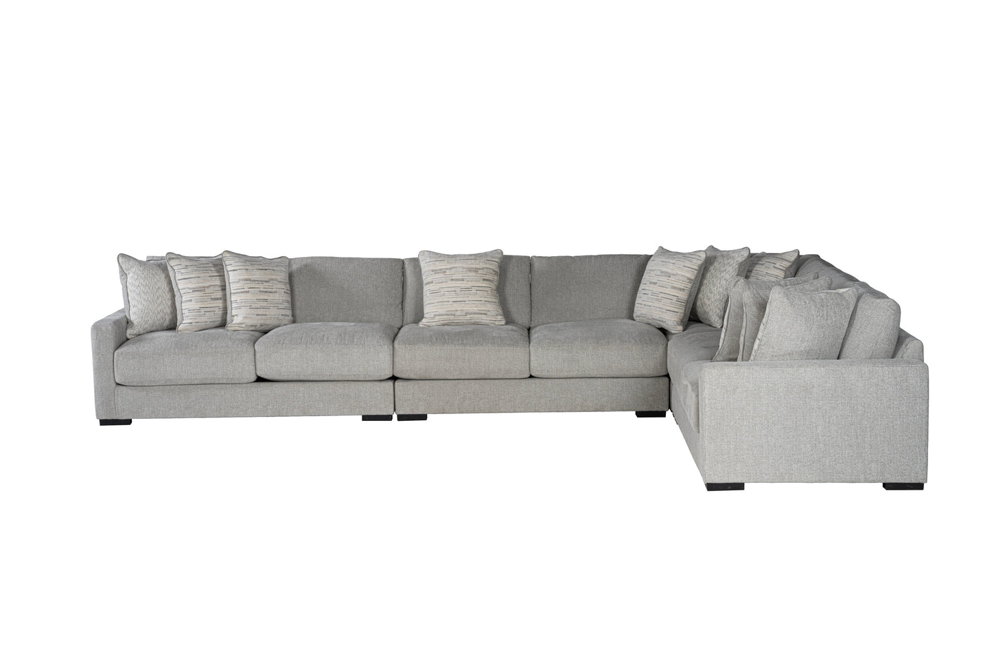 Zephen 4-piece Sectional Sofa Set