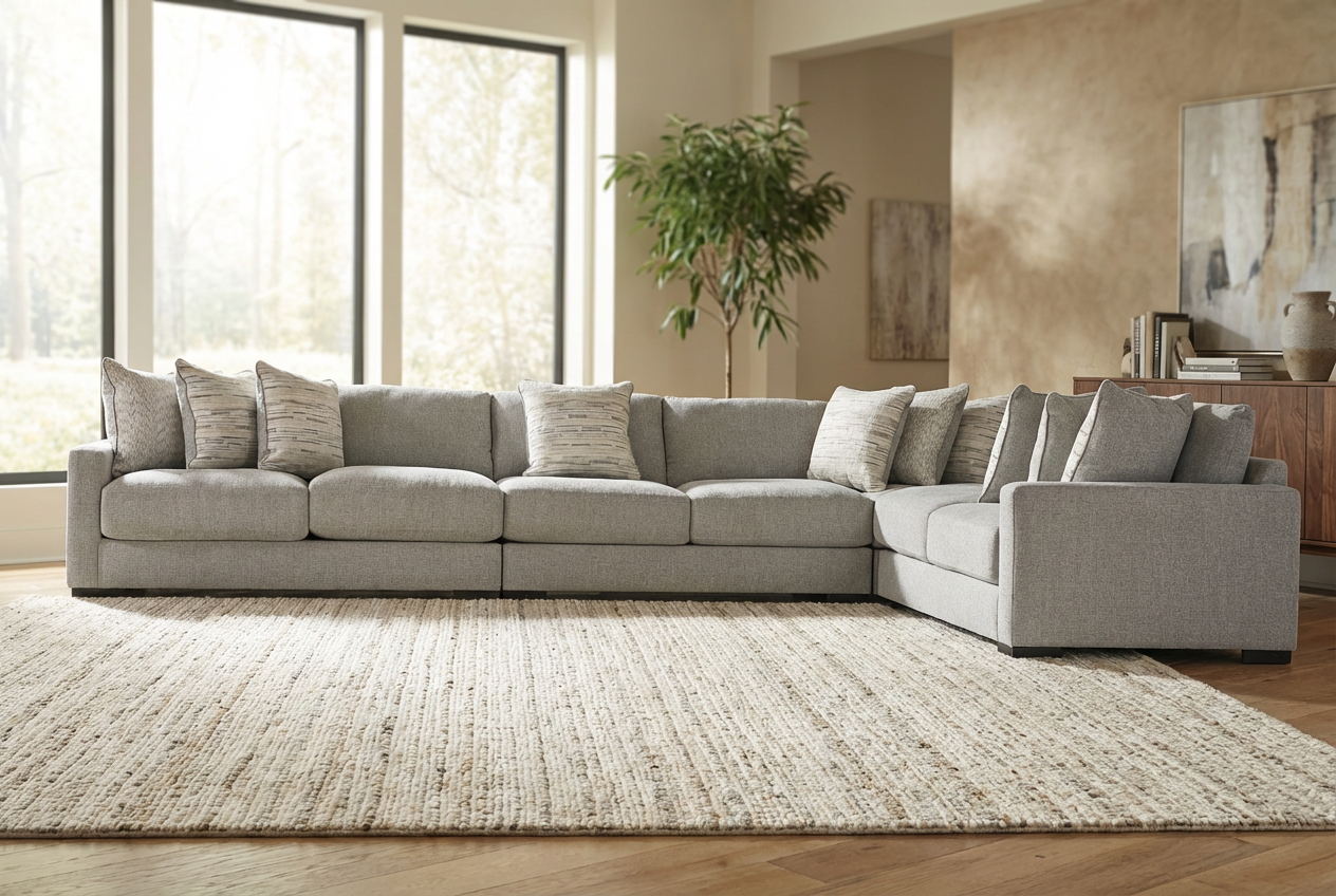 Zephen 4-piece Sectional Sofa Set
