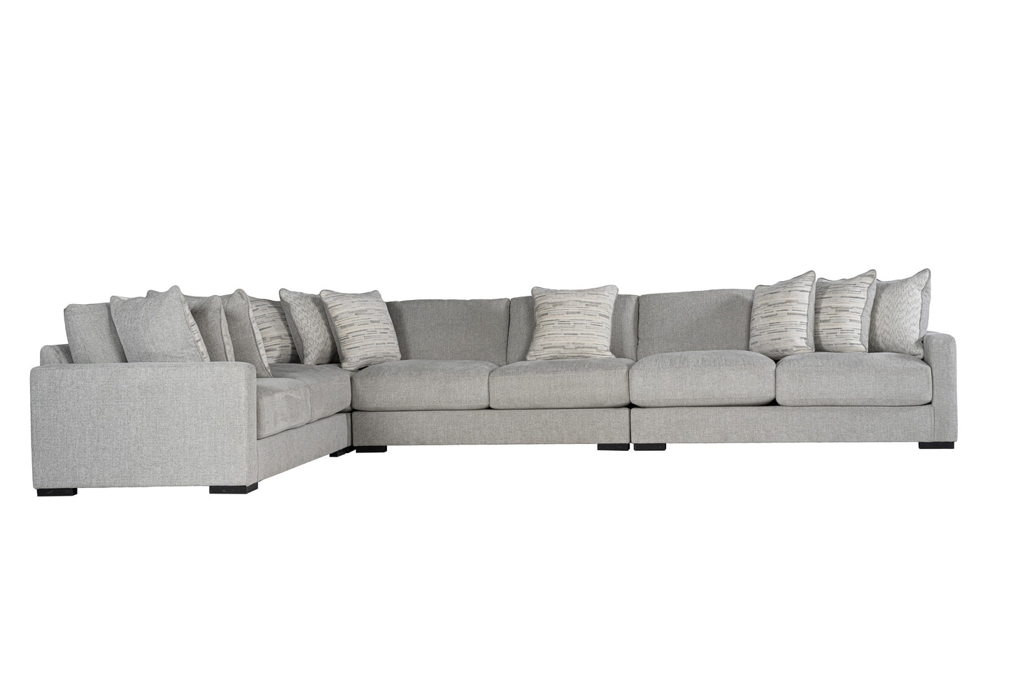Zephen 4-piece Sectional Sofa Set