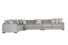 Zephen 4-piece Sectional Sofa Set