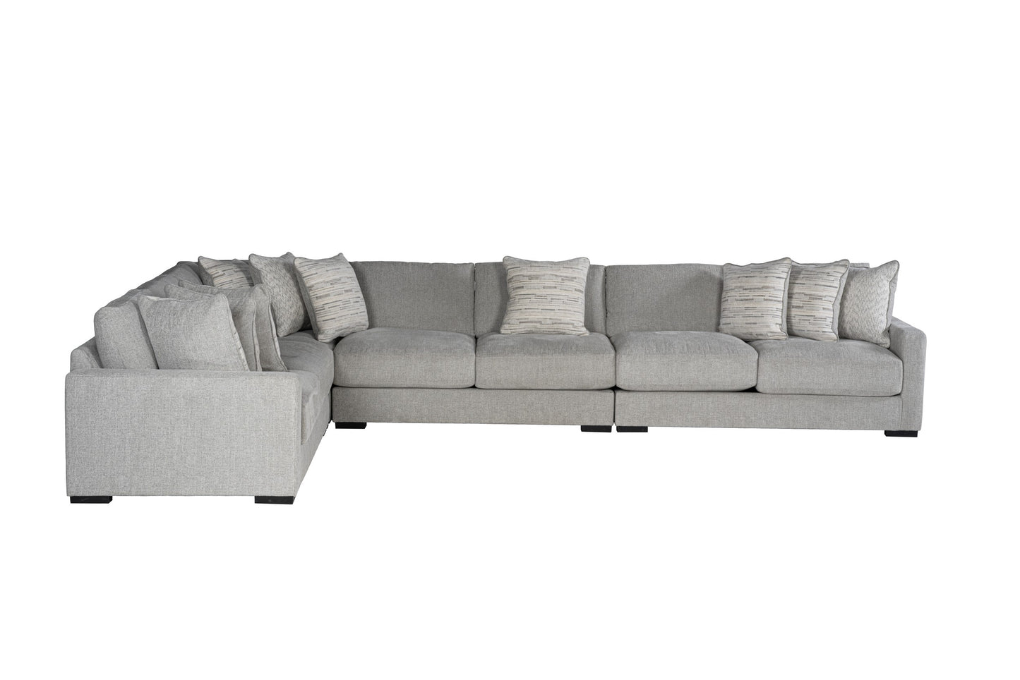 Zephen 4-piece Sectional Sofa Set