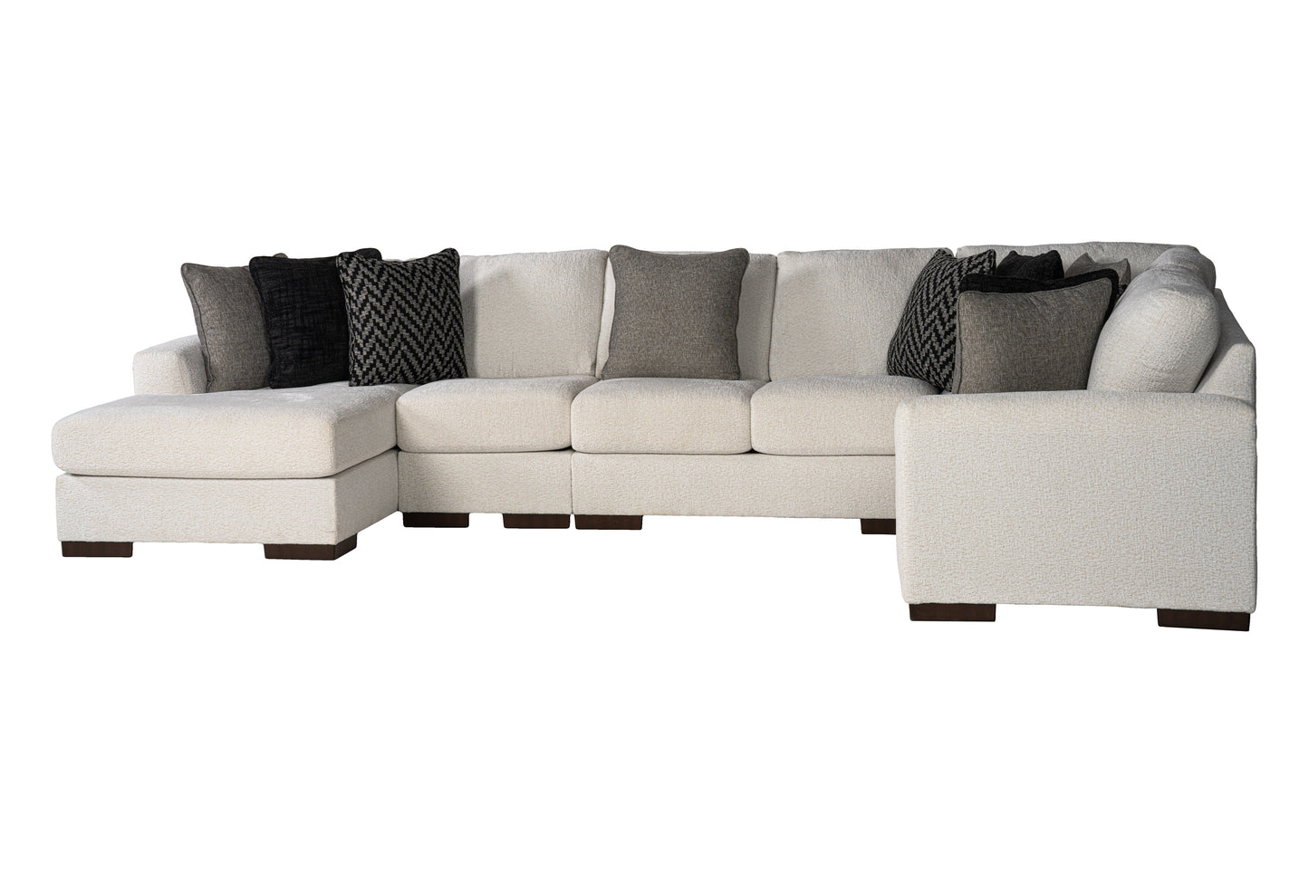 Orvelle 5-piece Sectional Sofa Set