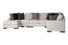 Orvelle 5-piece Sectional Sofa Set