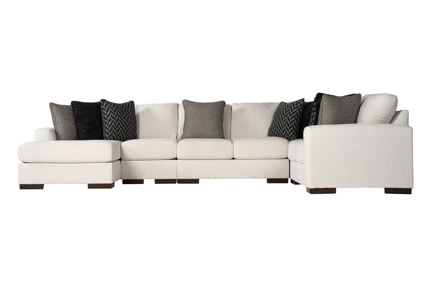 Orvelle 5-piece Sectional Sofa Set