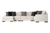 Orvelle 5-piece Sectional Sofa Set