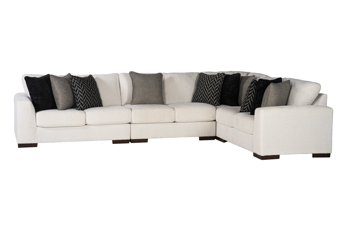 Orvelle 4-piece Sectional Sofa Set