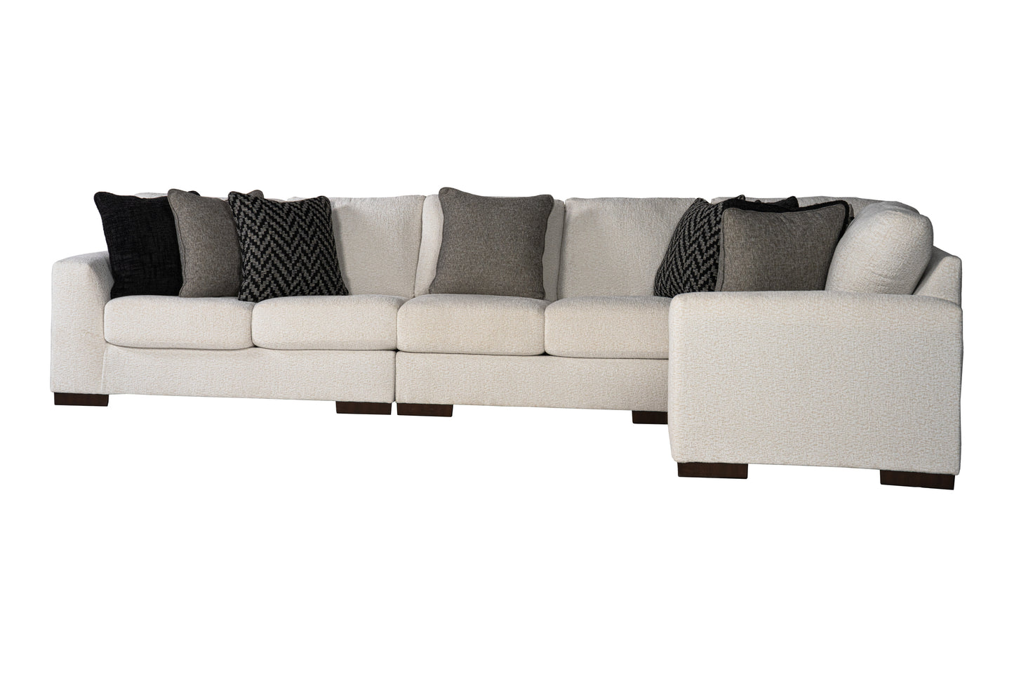 Orvelle 4-piece Sectional Sofa Set
