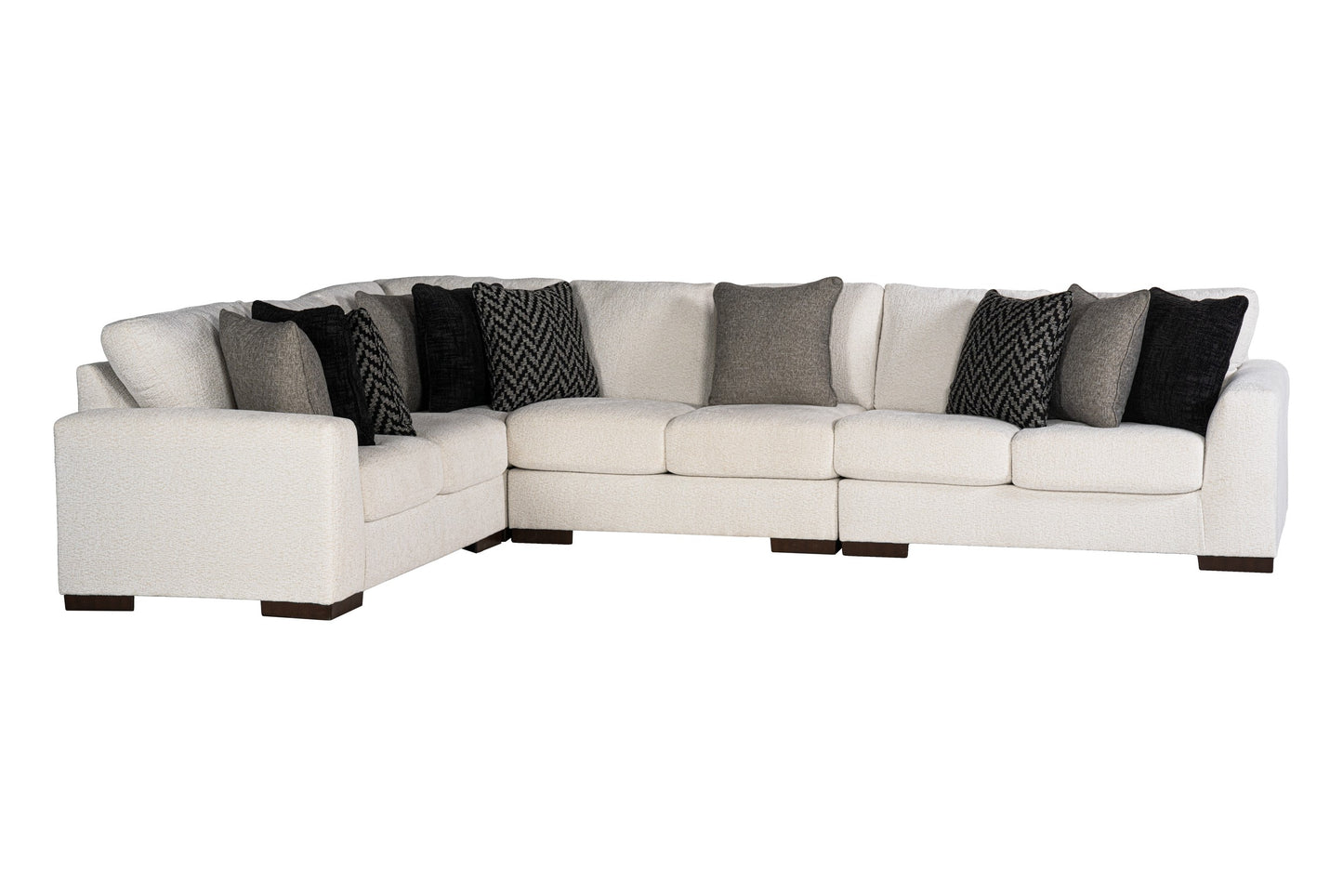 Orvelle 4-piece Sectional Sofa Set