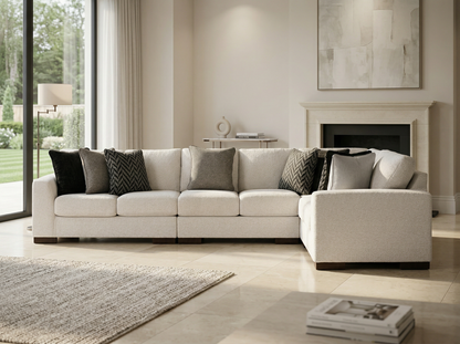 Orvelle 4-piece Sectional Sofa Set