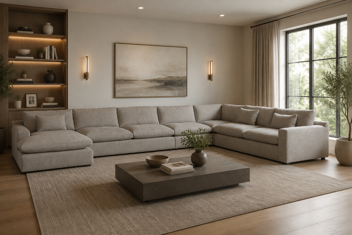 Kirelyn 5-piece Sectional Sofa Set