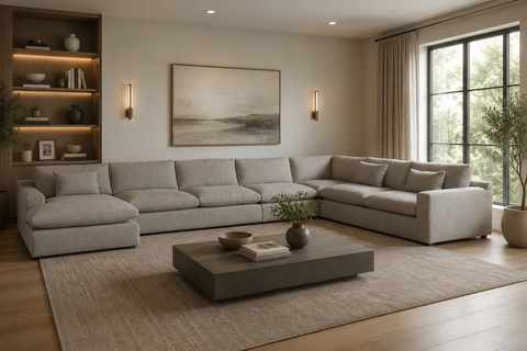 Kirelyn 5-piece Sectional Sofa Set