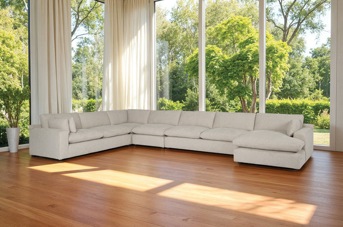 Kirelyn 6-piece Sectional Sofa Set