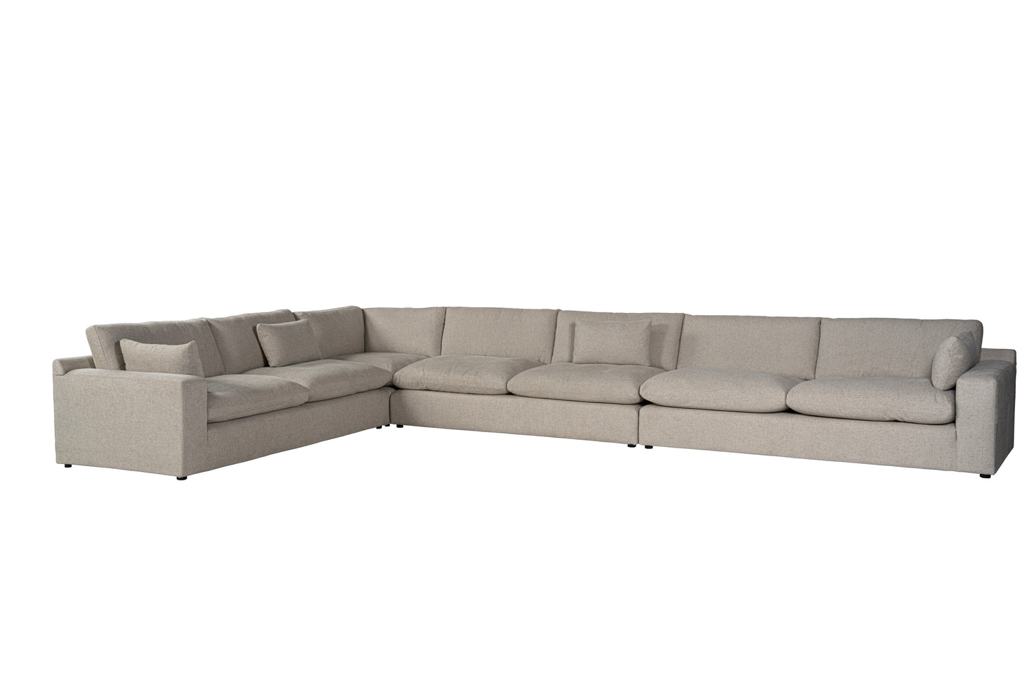 Kirelyn 4-piece Sectional Sofa Set