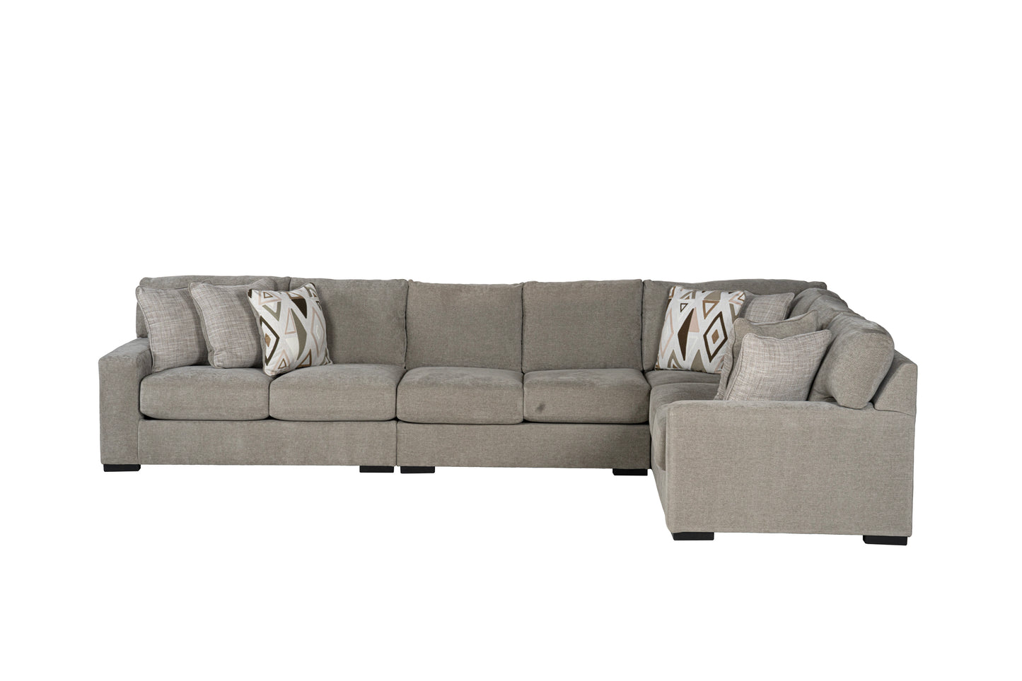 Nuvin 4-piece Sectional Sofa Set