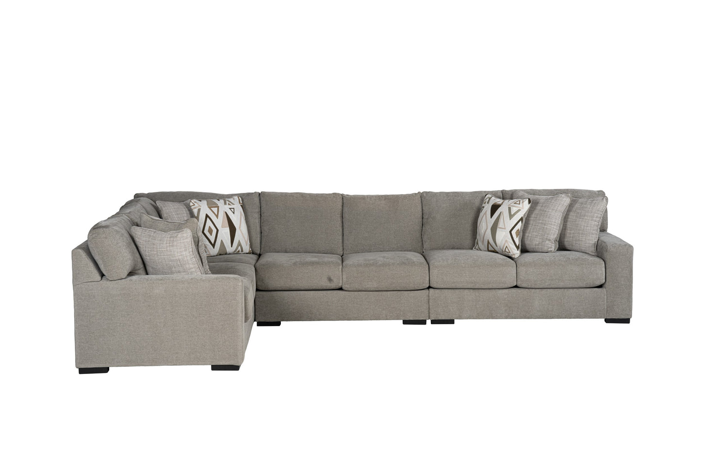 Nuvin 4-piece Sectional Sofa Set