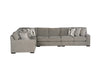 Nuvin 4-piece Sectional Sofa Set