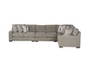 Nuvin 4-piece Sectional Sofa Set