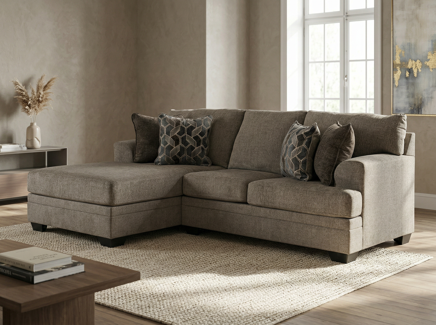 Zarell 2-piece Sectional Sofa Set