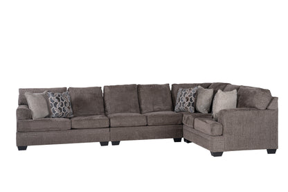 Avellin 4-piece Sectional Sofa Set