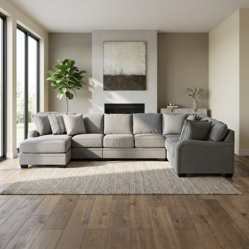 Lorien 5-piece Sectional Sofa Set