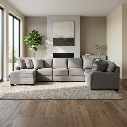 Lorien 5-piece Sectional Sofa Set