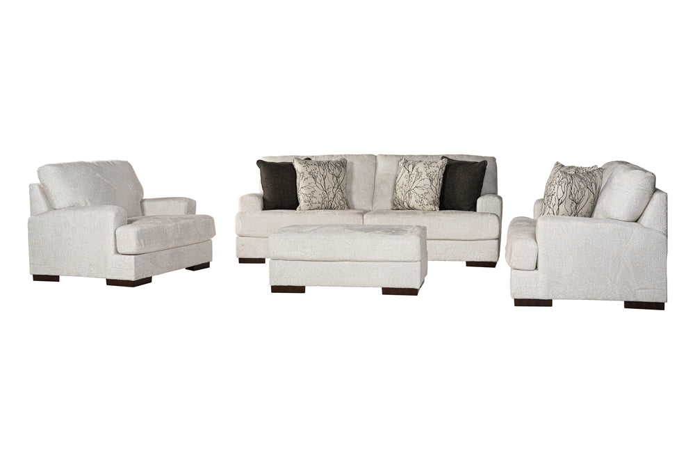 Caretti Sofa Set (3+2+1+ottoman)